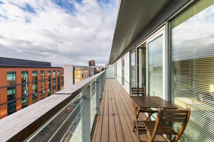 City Centre Penthouse • parking