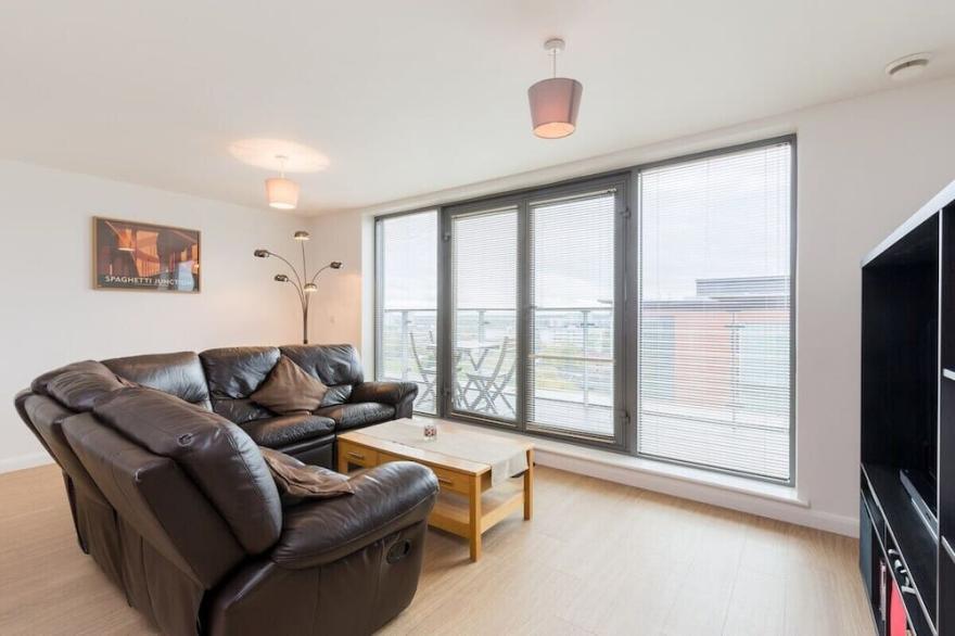 City Centre Penthouse • parking