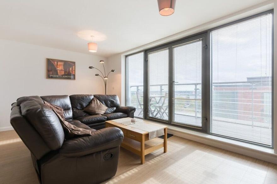 City Centre Penthouse • parking