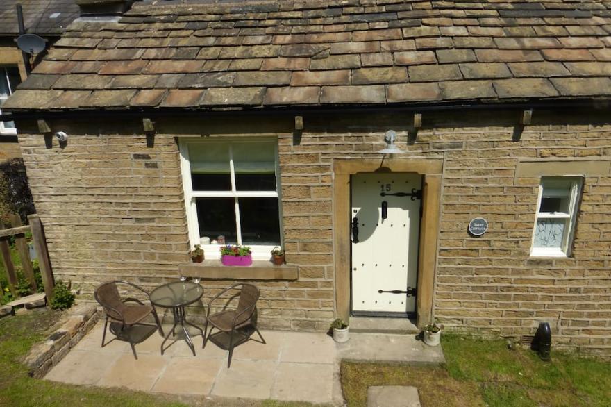 Cosy cottage with a touch of luxury