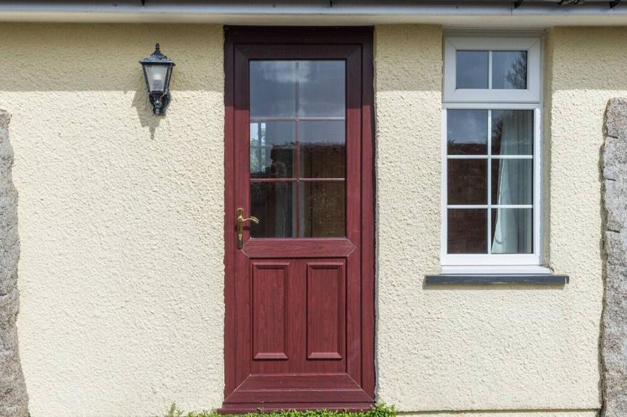 The Linhaye, a comfortable detached single storey cottage situated in the countryside