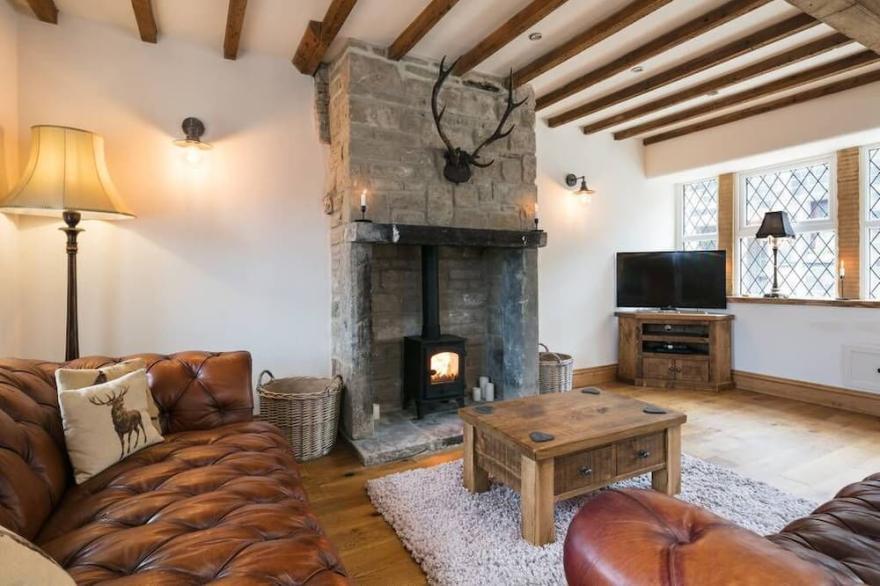 ***Newly Renovated Blackberry Cottage & Log Burner ***