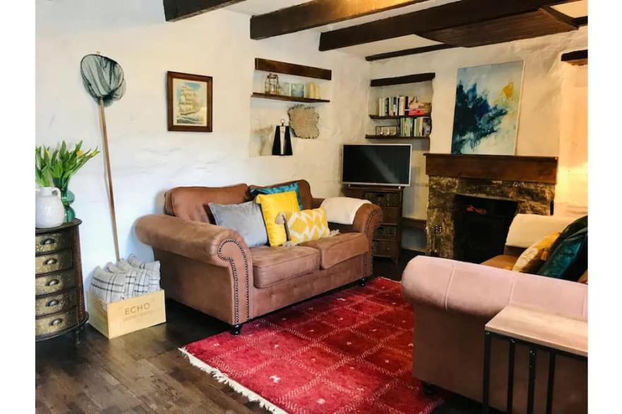 Market House Cottage: Traditional Fisherman's Cottage