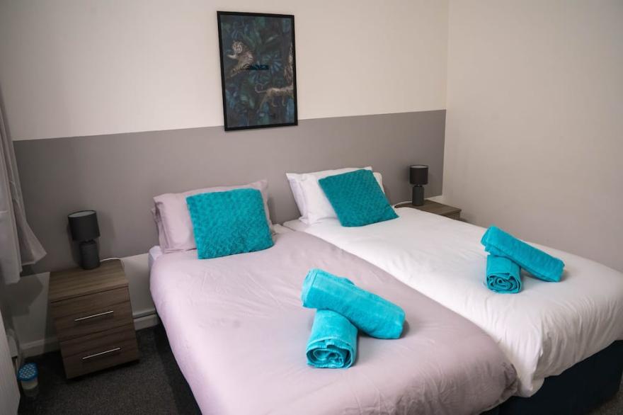 citiSTays apartment - 2beds - free parking