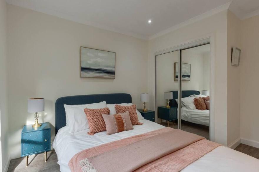Captivating 3-Bed Apartment by Gleneagles