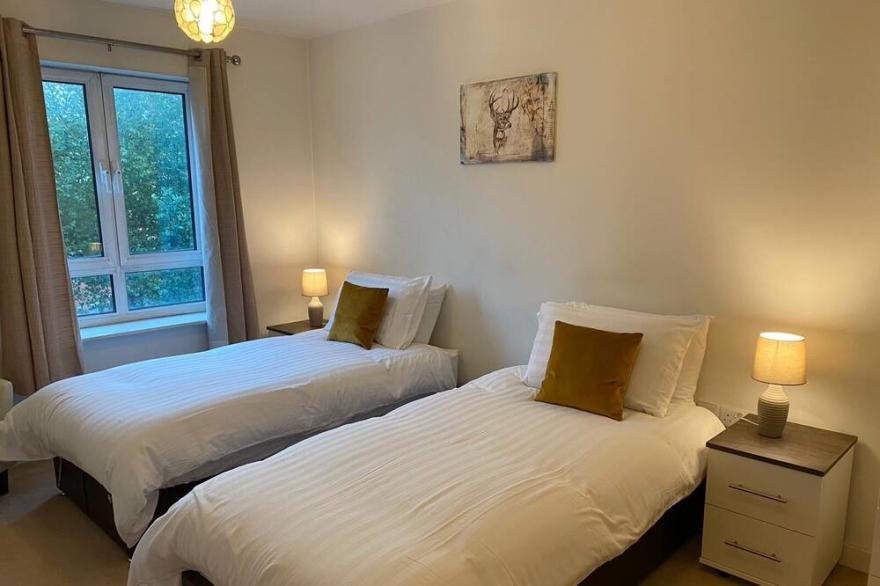 321 Alpha House a centrally located apartment within the city