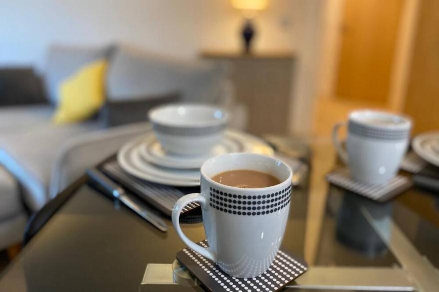321 Alpha House a centrally located apartment within the city