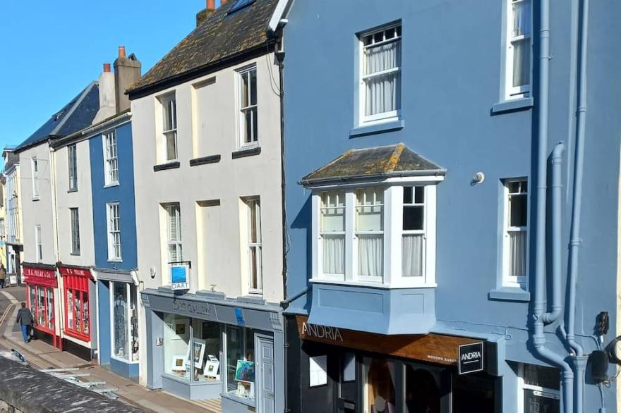 The Nautical Nest in the heart of Dartmouth