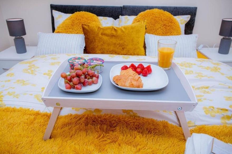 Beautiful two bedrooms ensuite apartment