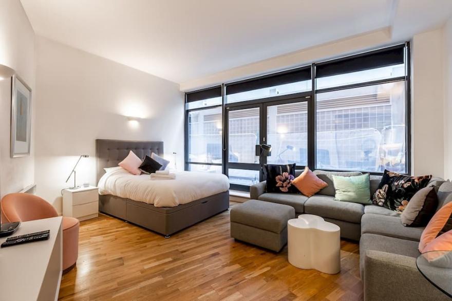 Pass the Keys | Studio flat in Shoreditch