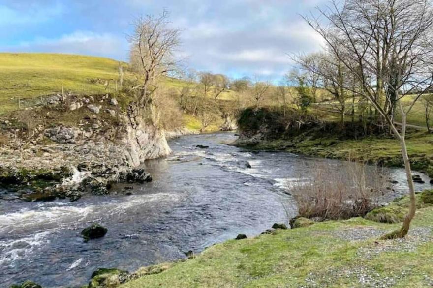 Flatts farm, a yorkshire dales home