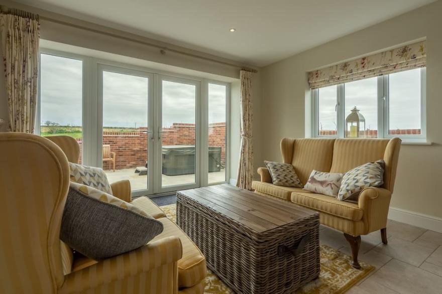Beautifully located with stunning rural and woodland views