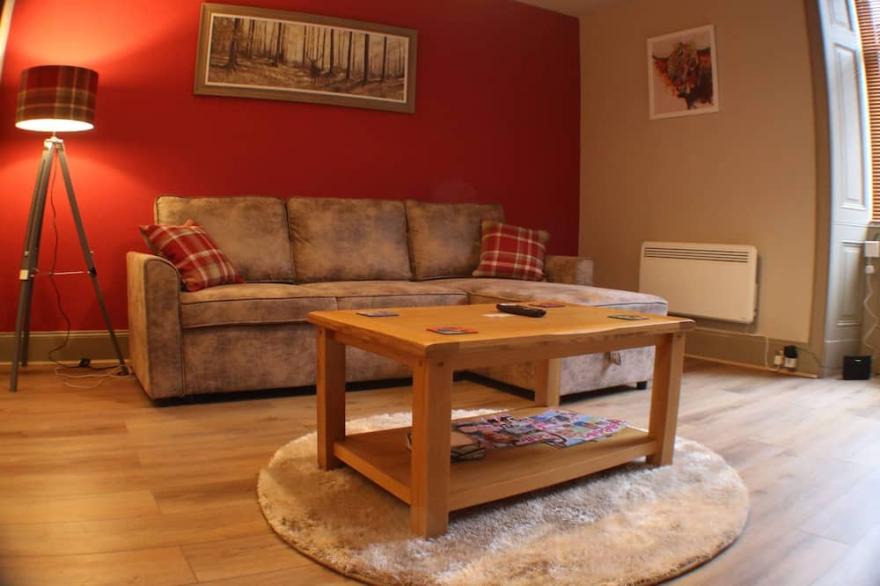 Immaculate 1 Bed Apartment in Pitlochry, Scotland