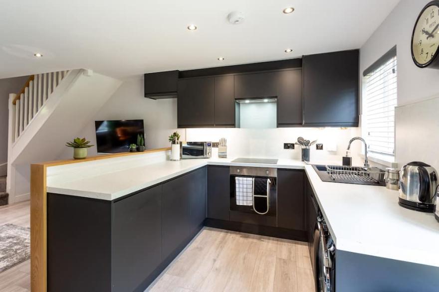 Beaford.Stylish,boutique house close to McrAirport