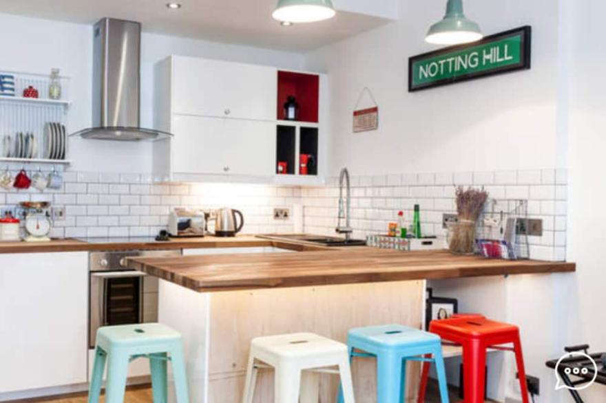 Newly refurbished Beautiful 1 bed flat in Notting Hill