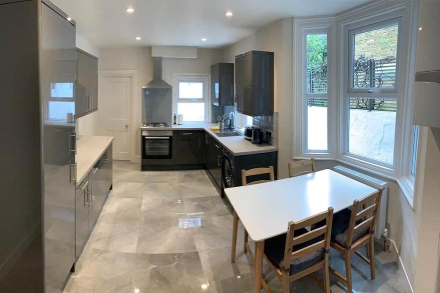 Classic London Town House