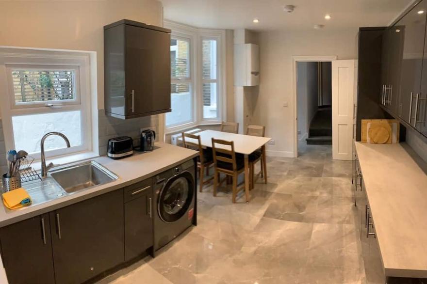 Classic London Town House