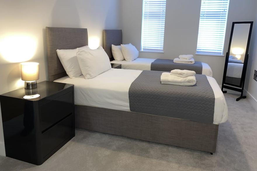 Luxury 2 Bed  Bathroom Apartment in Moseley Birmingham