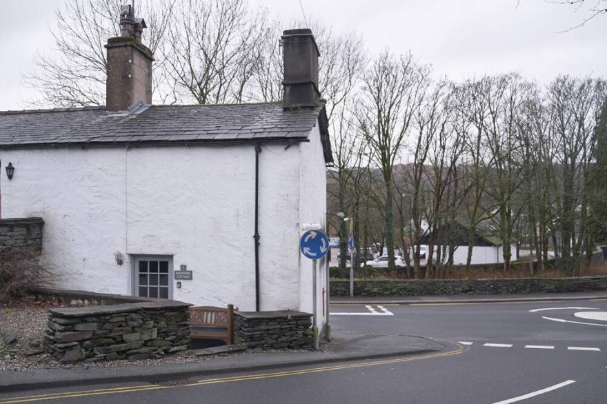 KIRKSTONE COTTAGE, close to the shops, restaurants and bars of Ambleside.