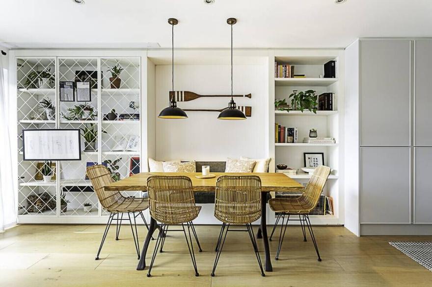 Slick apartment In Quaint Battersea Square