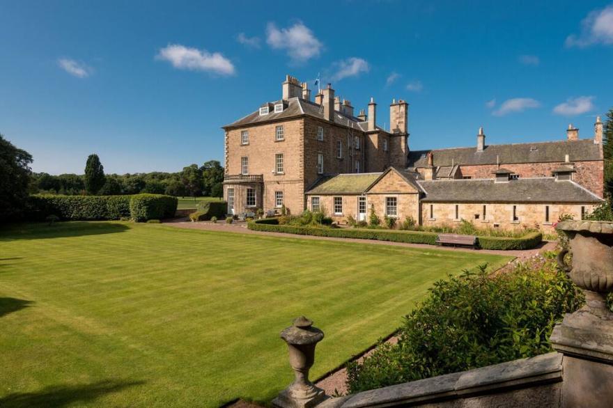 Gilmerton House - Historic Scottish Mansion near Edinburgh