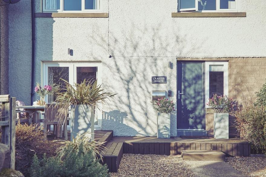 Craster Reach -  a family friendly that sleeps 6 guests  in 3 bedrooms
