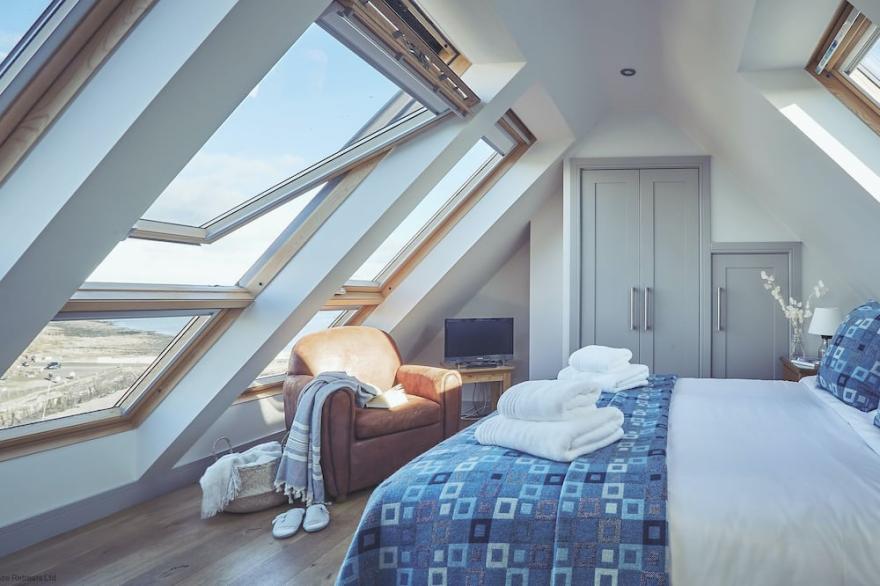 Craster Reach -  a family friendly that sleeps 6 guests  in 3 bedrooms