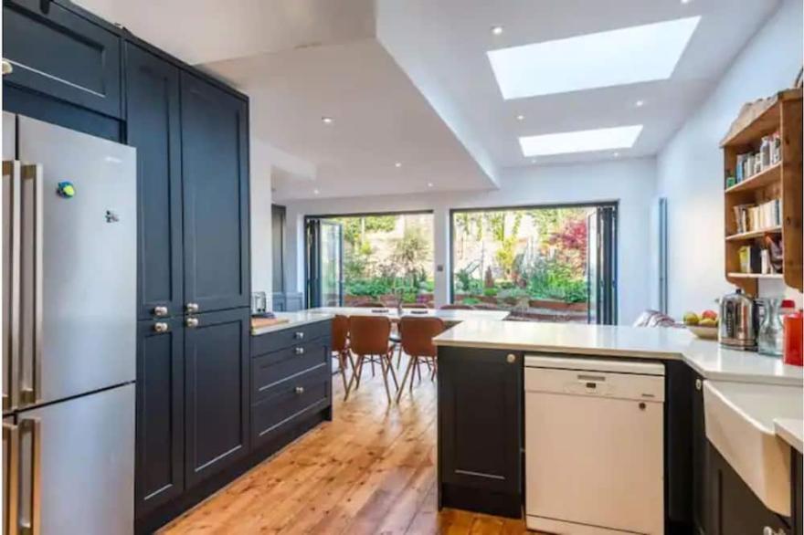 Beautiful double fronted Victorian House close to central Brighton