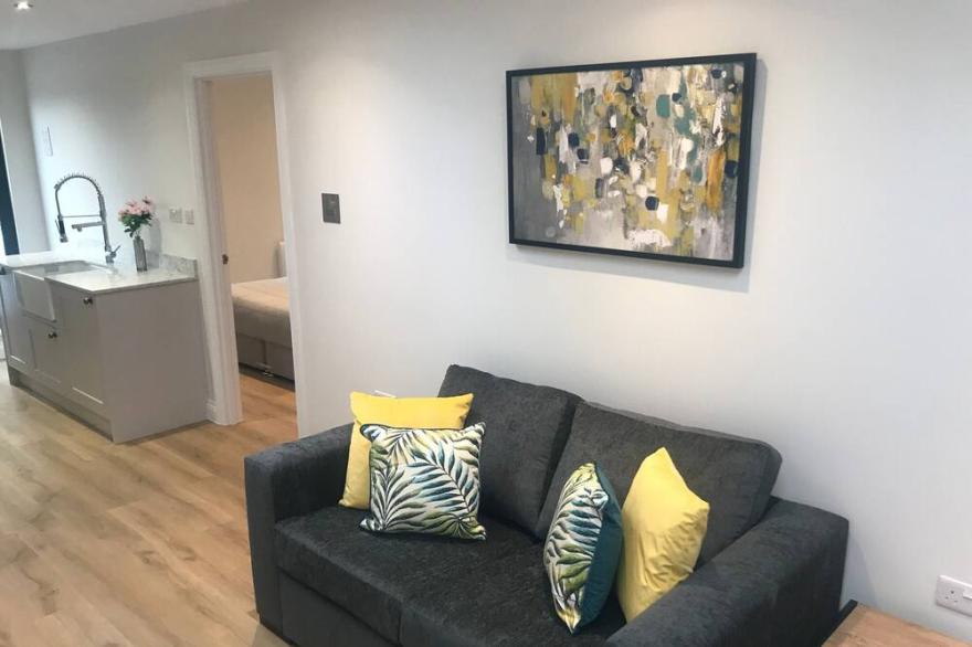 Heart Of Henley 2 Bed Luxurious Apartment Marlow Suite