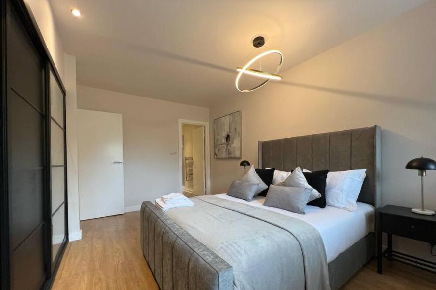 Stunning Apartment at Glasgow Hydro & SECC