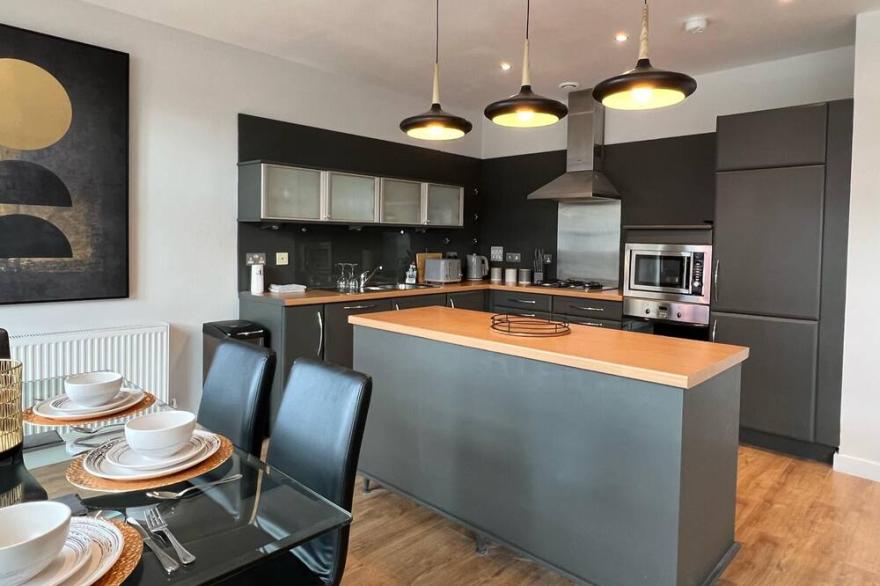 Stunning Apartment at Glasgow Hydro & SECC