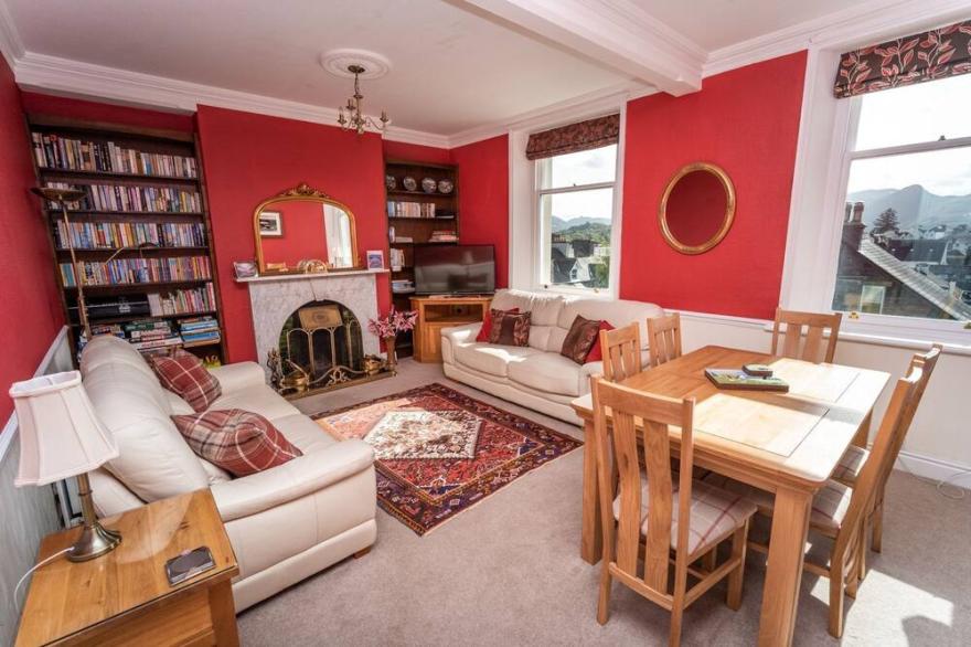 Skiddaw Skies -  an apartment that sleeps 6 guests  in 3 bedrooms