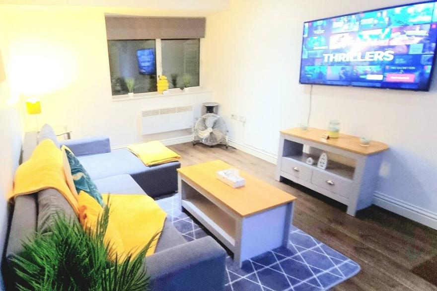 W's Apartments - Luxury 1 Bedroom Apartment