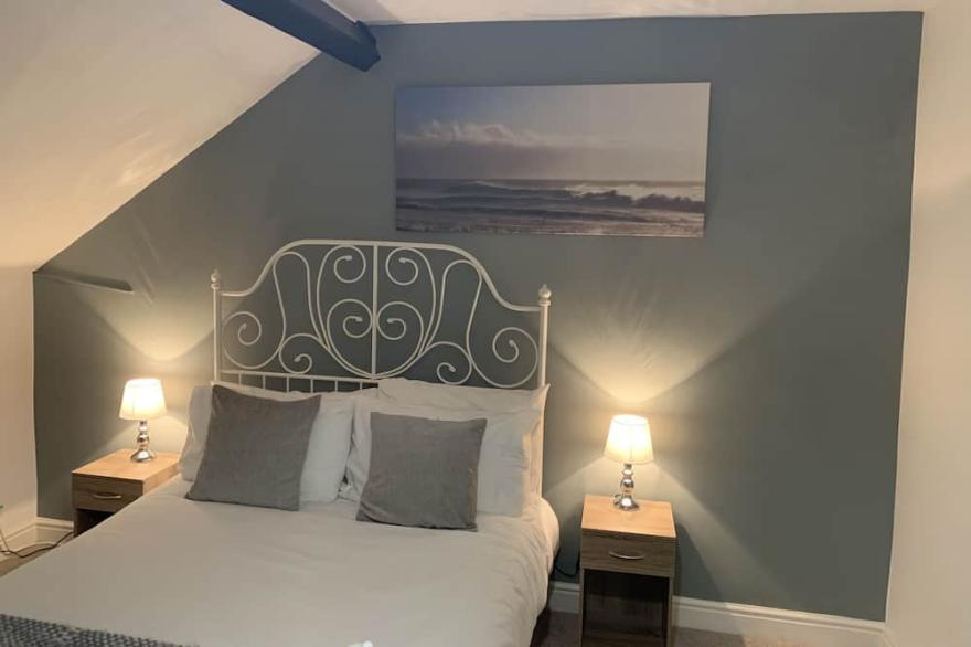 Cosy seaside home close to Whitby Harbour