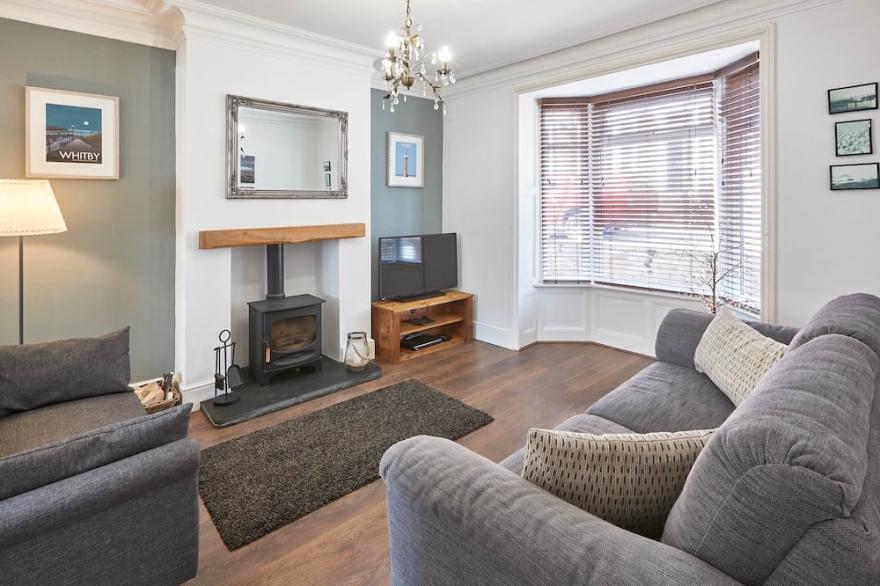 Cosy seaside home close to Whitby Harbour