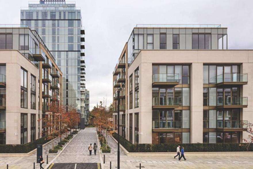SW6 Kensington splendid new 1bed home