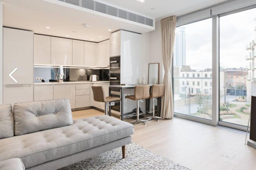 SW6 Kensington splendid new 1bed home