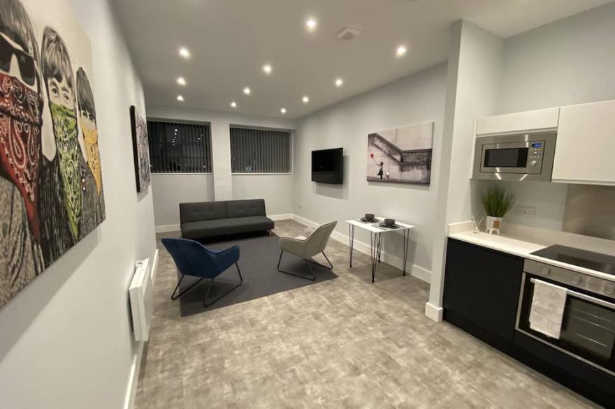 Manhattan Style Apartment