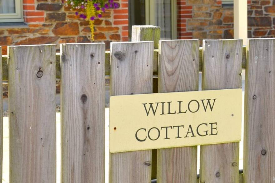 Willow Cottage Purpose built wheelchair friendly cottage
