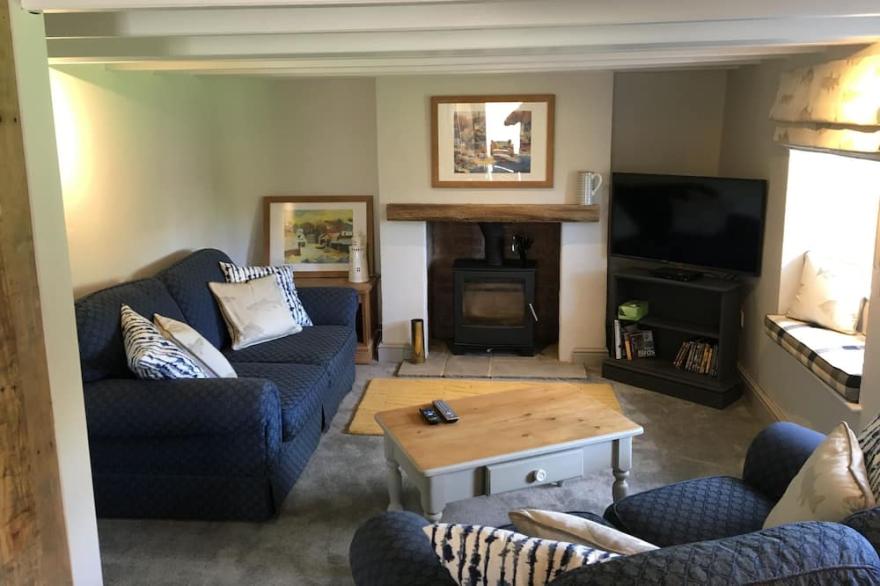 Daphne Cottage, Breage, Near coast,  Porthleven, Praa Sands, Marizion, Helston
