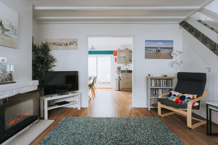 Inner Harbour Cottage Portreath