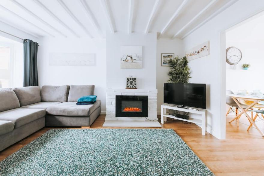 Inner Harbour Cottage Portreath