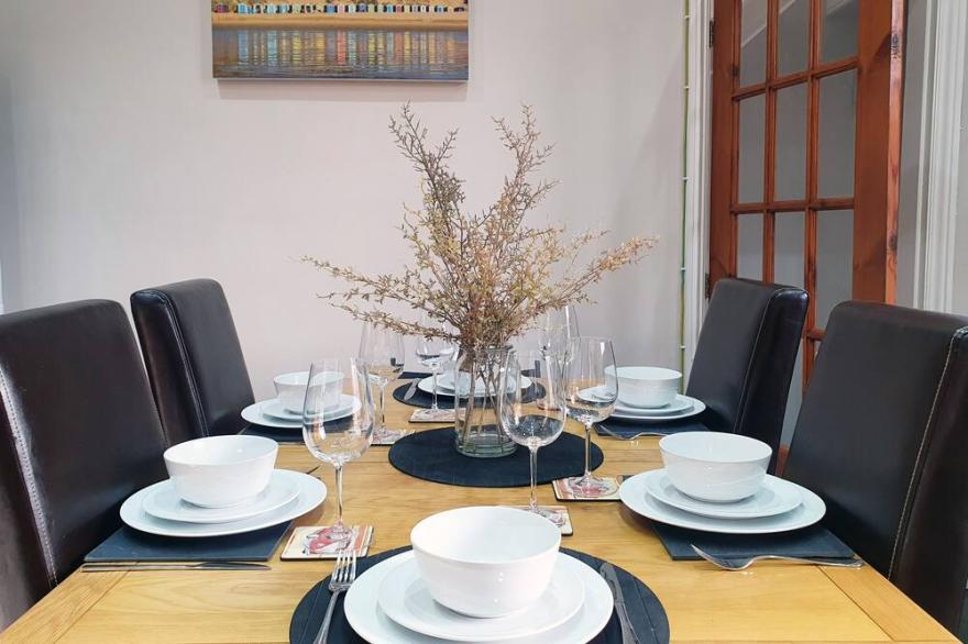 Coastal escape in the heart of Saltburn