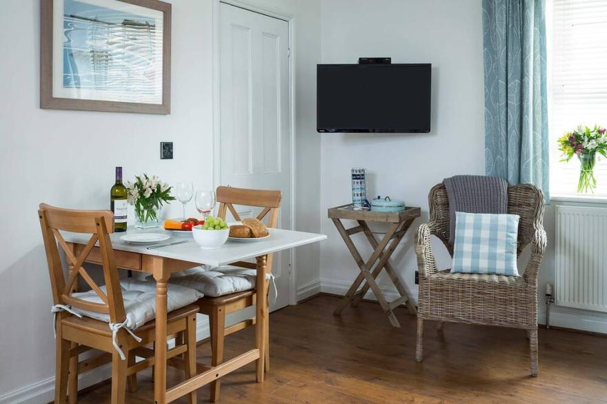 THE RIDDLE, with a garden in Whitby