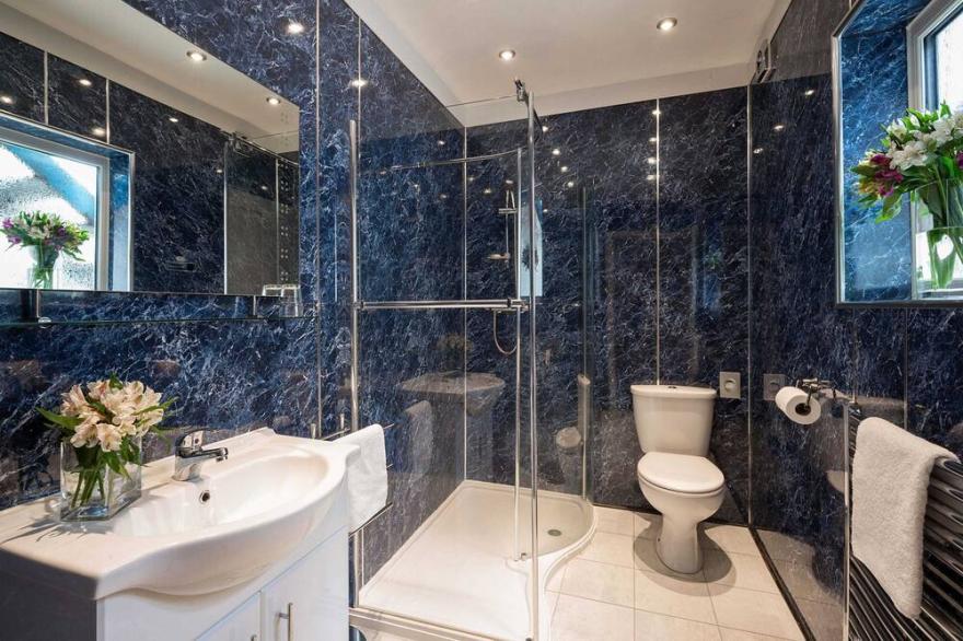 THE RIDDLE, with a garden in Whitby