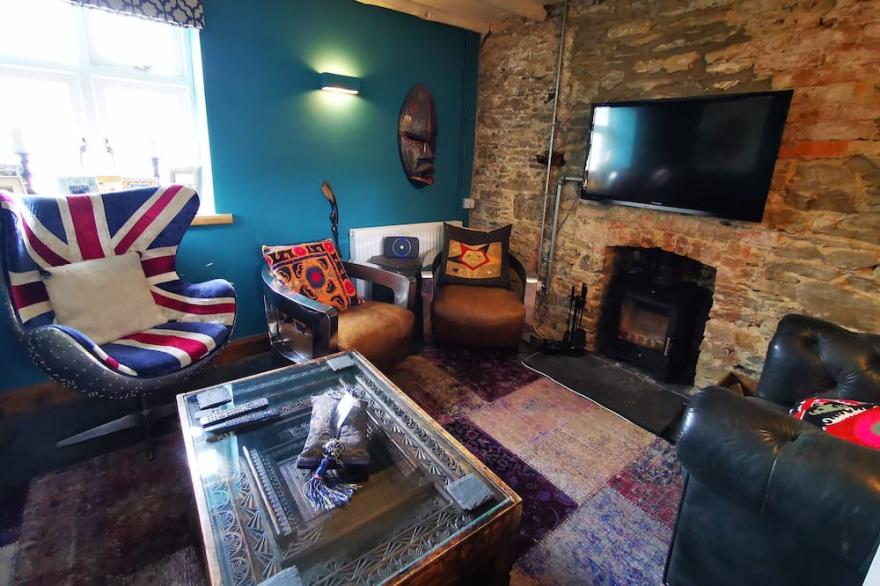 Barncott, Luxurious 4 Bedroom Ocean Surf Retreat, Croyde Bay