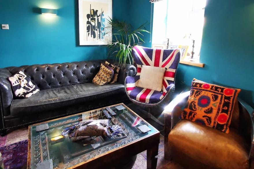 Barncott, Luxurious 4 Bedroom Ocean Surf Retreat, Croyde Bay