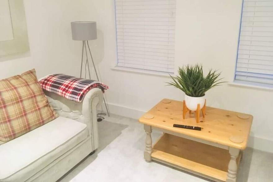 Huntingdon Apartment with Parking