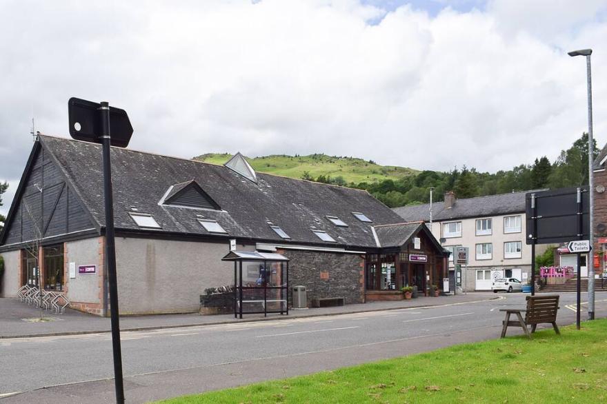 1 bedroom accommodation in Aberfoyle