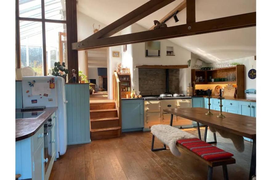 Dreamy Cornish country villa hideaway